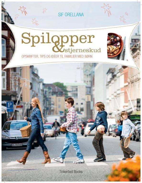 Sif Orellana - Spilopper & Stjerneskud
