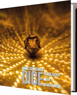 Rendezvous With Randomness - Coffee Table Photobook Of Dice - !andre Rollespil & Tilbehã¸r