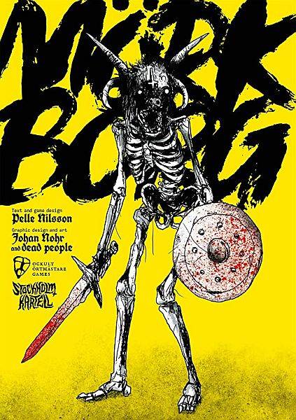 Mã¶rk Borg Rpg (mã¸rk/Mork) - Core Rulebook - !andre Rollespil & Tilbehã¸r