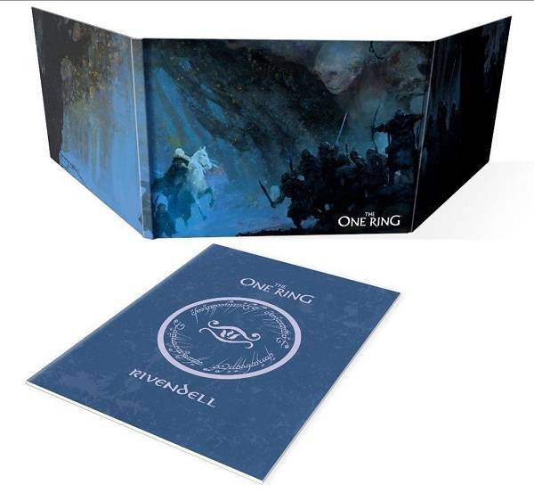 The One Ring: Lord Of The Rings Rpg - Loremaster's Screen - !andre Rollespil & Tilbehã¸r