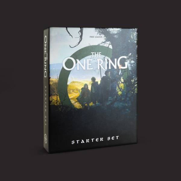 The One Ring Rpg (the Lord Of The Rings) - Starter Set - !andre Rollespil & Tilbehã¸r