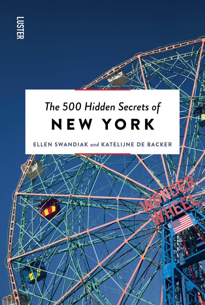 Rejseguide - The 500 Hidden Secrets Of New York - Rejseguide - New Mags - Studiobuus