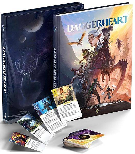 Daggerheart Rpg - Core Set (critical Role/Darrington Press) - !andre Rollespil & Tilbehã¸r